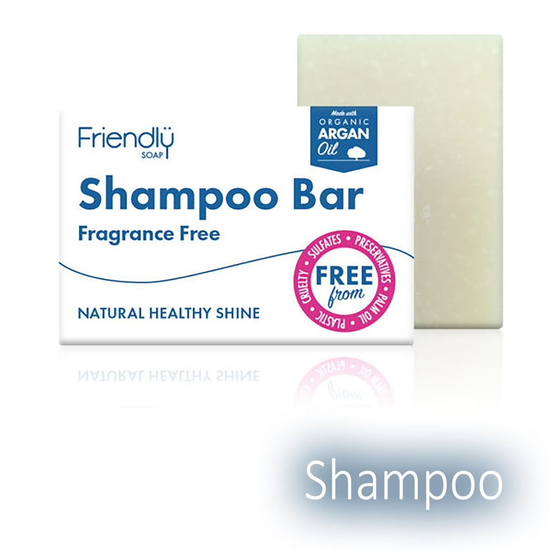 Fragrance Free Shampoo Bar