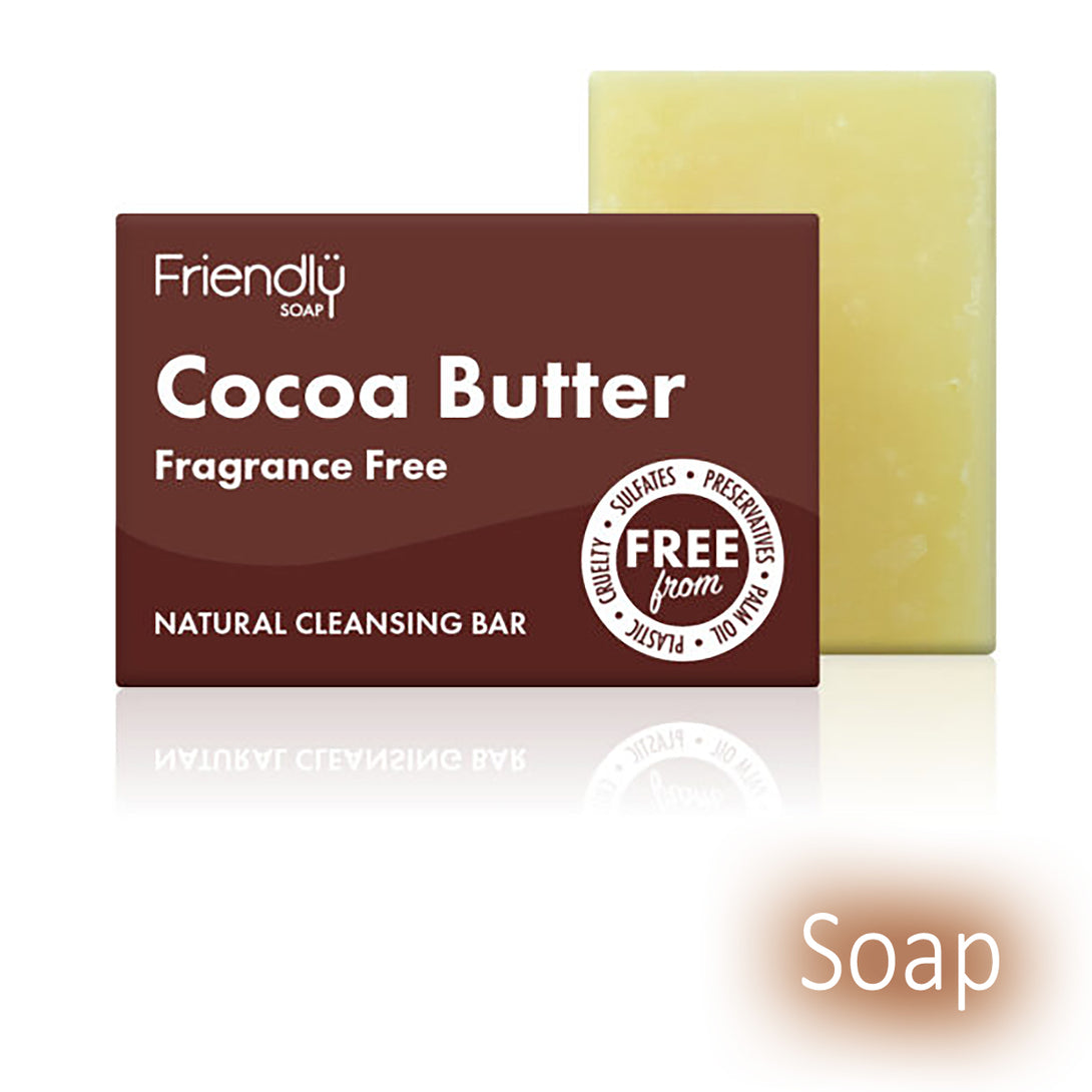 Cocoa Butter Cleansing Soap