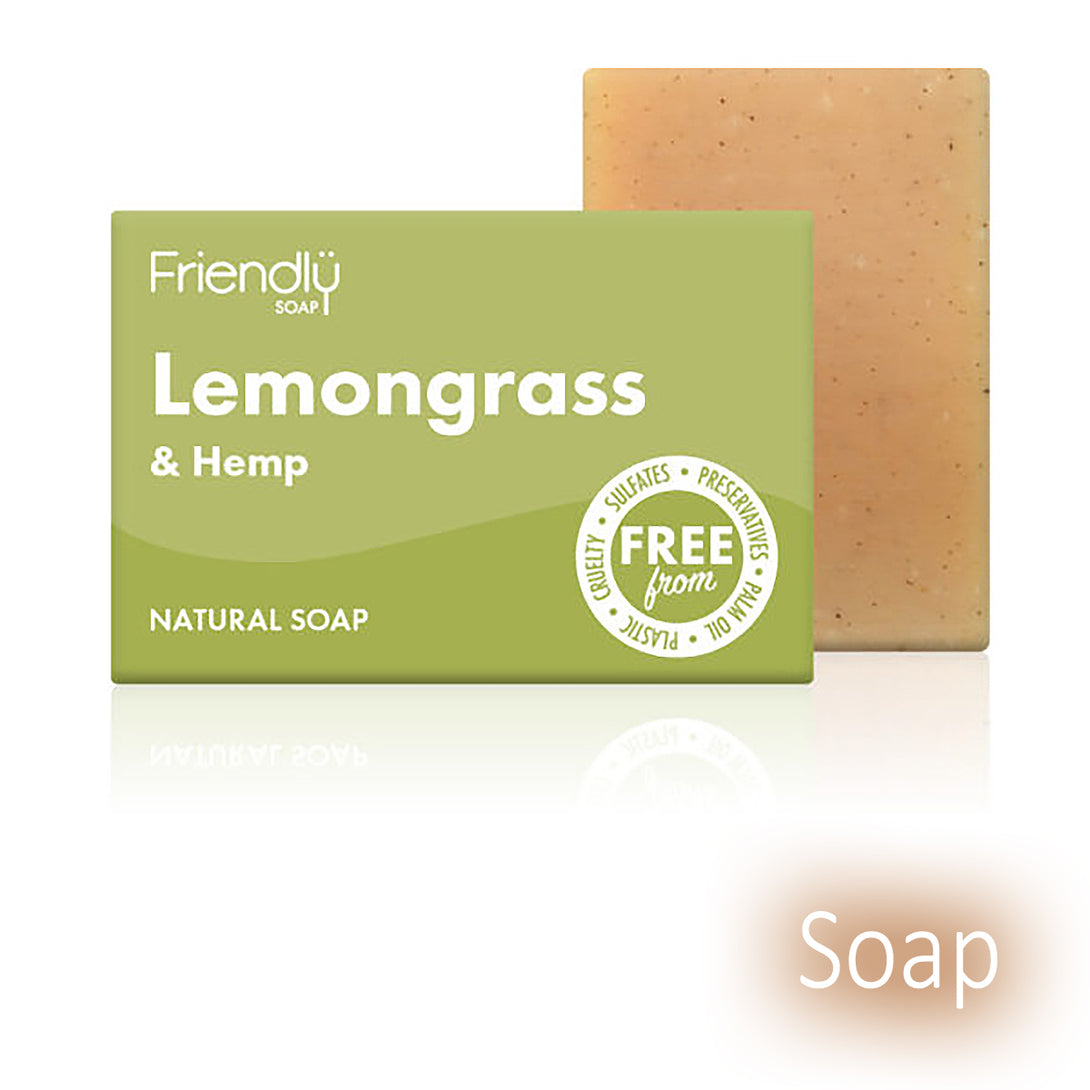 Lemongrass & Hemp Soap