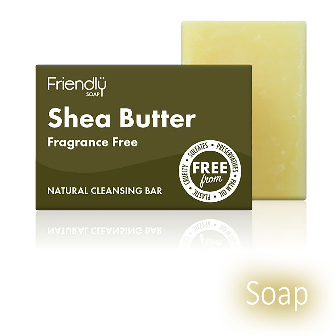 Shea Butter Facial Cleansing