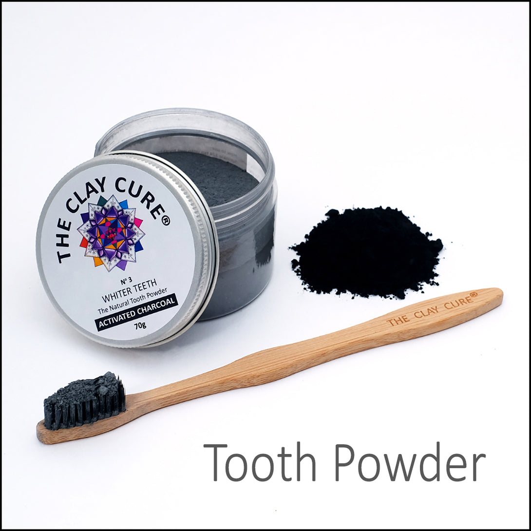 Activated Charcoal — Whiter Teeth