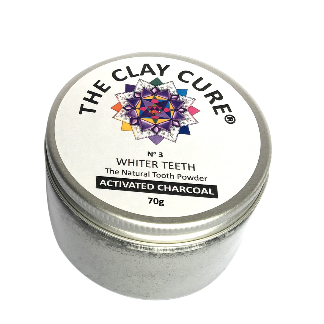 Activated Charcoal — Whiter Teeth